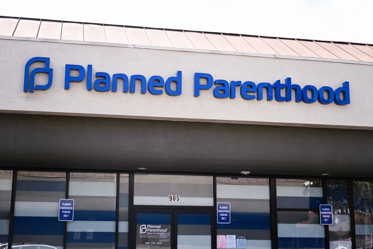 Una clínica de Planned Parenthood en Inglewood, California, el 16 de mayo de 2023. (Patrick T. Fallon/AFP vía Getty Images).