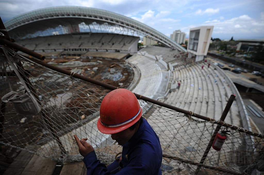 Cuando China regala un estadio: la diplomacia detrás de las gradas