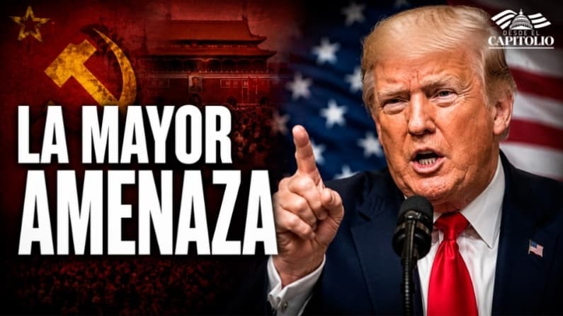 Trump advierte sobre el comunismo en EE.UU. y el Congreso presiona a China por derechos humanos