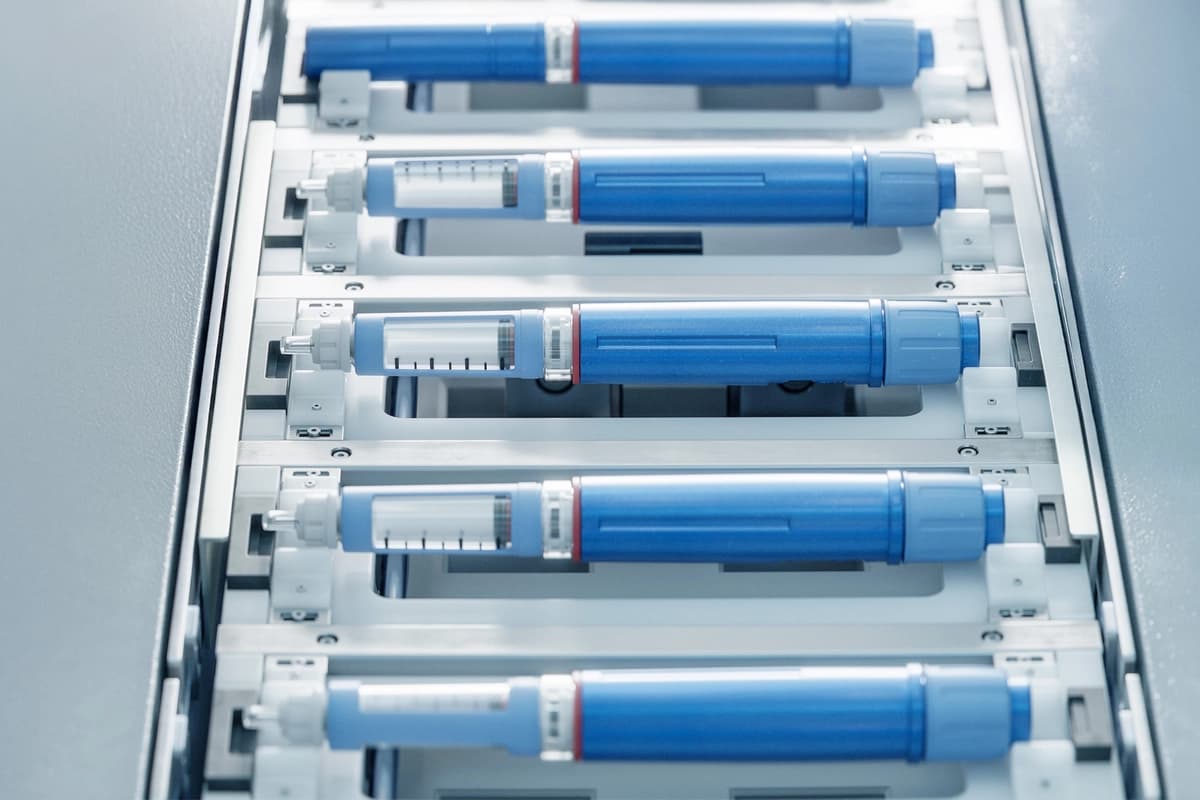 Dispositivos GLP-1, en esta foto de archivo. (IM Imagery/Getty Images).