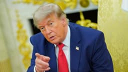 Trump dice que "puso a prueba" a aliados de la OTAN por su apoyo en la guerra con Irán