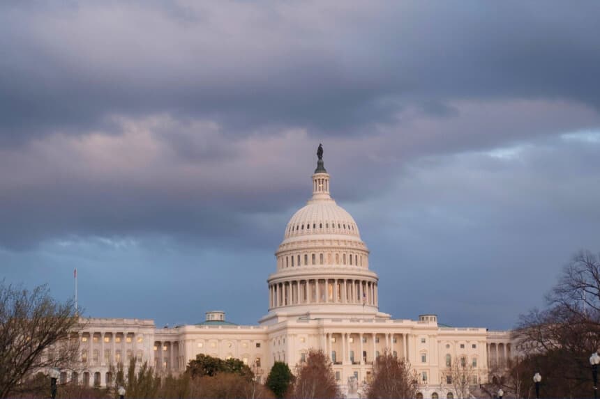 El edificio del Capitolio de EE. UU. en Washington el 17 de marzo de 2026. (Madalina Kilroy/The Epoch Times).