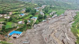 Gansu, China: deslizamiento sepulta a 33 personas; al menos 5 fallecidos