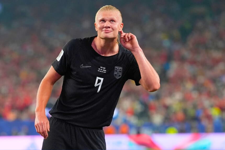 Estrellas del Mundial se enfrentan en cuartos de final: Kane contra Haaland