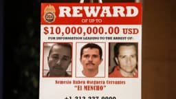 "El Mencho" ya tiene sucesor y EE. UU. revela quién es su reemplazo
