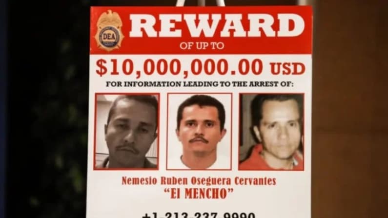 EE. UU. sanciona al hijastro y sucesor de "El Mencho" en el liderazgo del CJNG y 50 individuos más