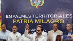 De la Espriella promete descentralizar el poder y acercar su gobierno a todos los rincones de Colombia