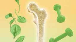 ¡Huesos más fuertes! Nutrientes clave y 6 sencillos ejercicios