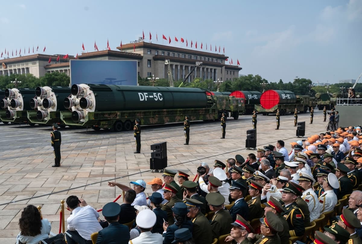 La amenaza nuclear del régimen chino
