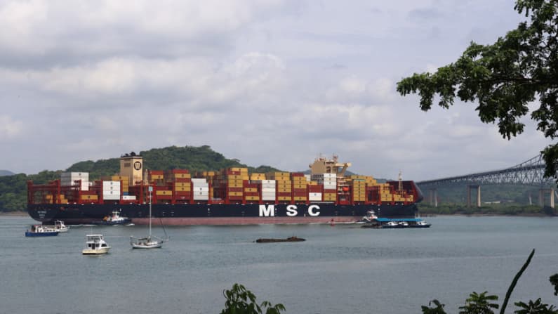 Detienen a 26 trabajadores de un puerto en Panamá por enviar cocaína con destino a Europa