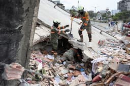 México finaliza misión humanitaria en Venezuela: Recuperó 92 cuerpos y rescató a dos personas