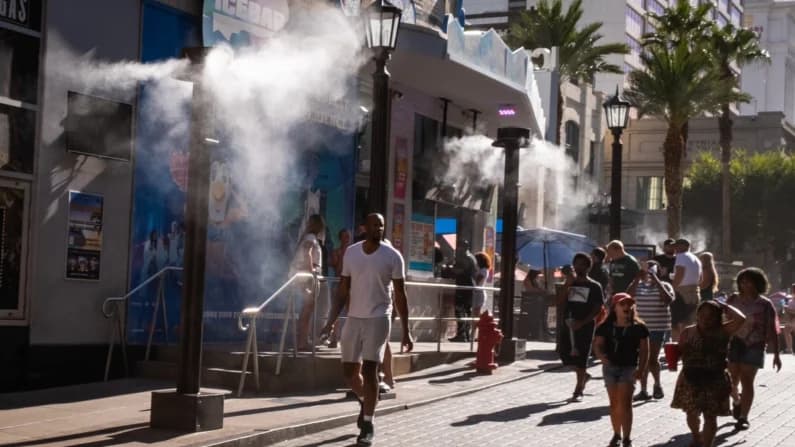Una ola de calor sin precedentes afecta a millones de personas