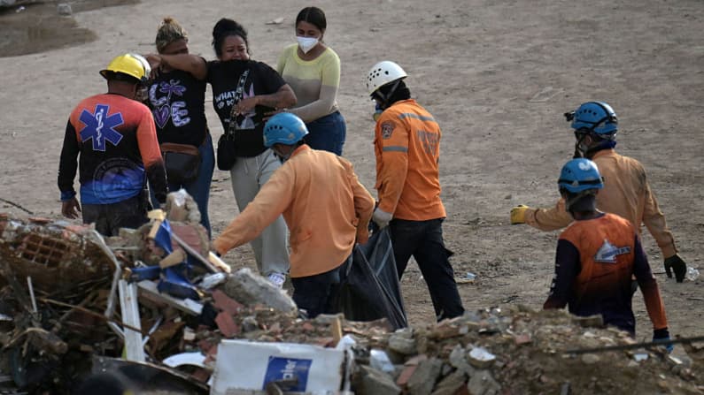 Piden arrestar en Venezuela a un exintegrante de ETA hallado tras el terremoto