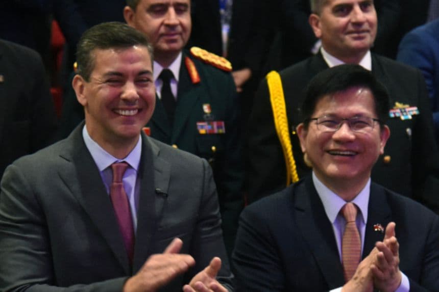 A pesar de la presión de China, Taiwan y Paraguay cumplen 69 años de relaciones diplomáticas