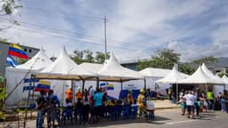 Labores entre los escombros dejan rescatistas lesionados tras los terremotos en Venezuela