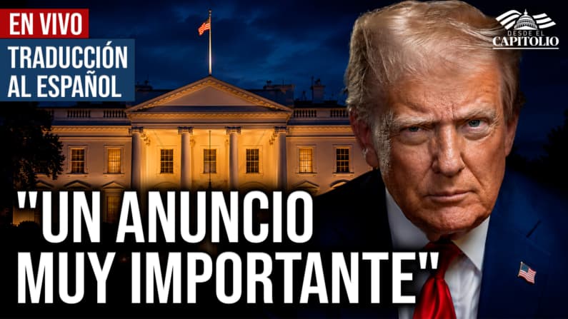 EN VIVO: El presidente Trump da un importante anuncio sobre la integridad electoral