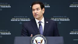 Rubio anuncia restricciones a las visas dirigidas contra grupos "terroristas de extrema izquierda"