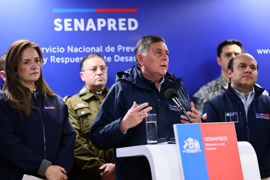 Chile enfrenta un temporal que deja tres muertos y aún no toca su punto más crítico
