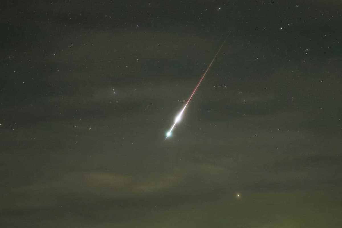 La mejor lluvia de meteoros del año llegará el próximo mes: lo que debe saber