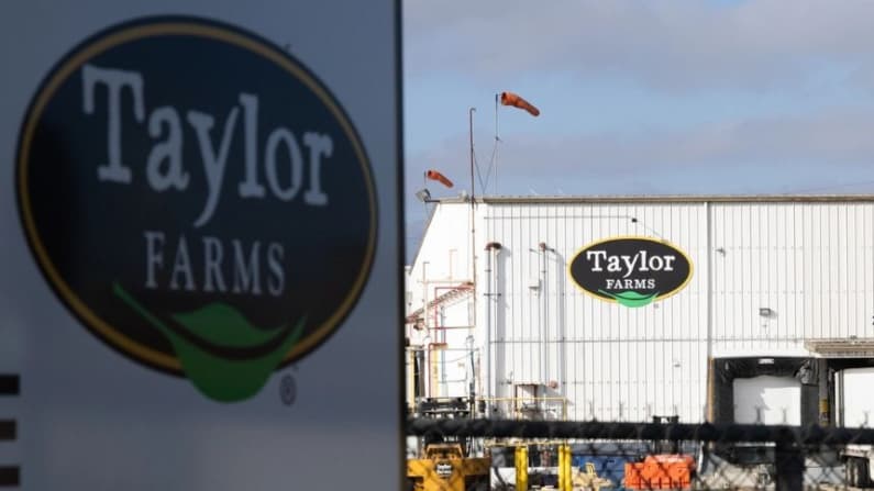 FDA: Una muestra de lechuga suministrada por Taylor Farms en México da positivo por Cyclospora