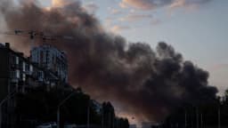 Rusia bombardea la capital de Ucrania con misiles balísticos