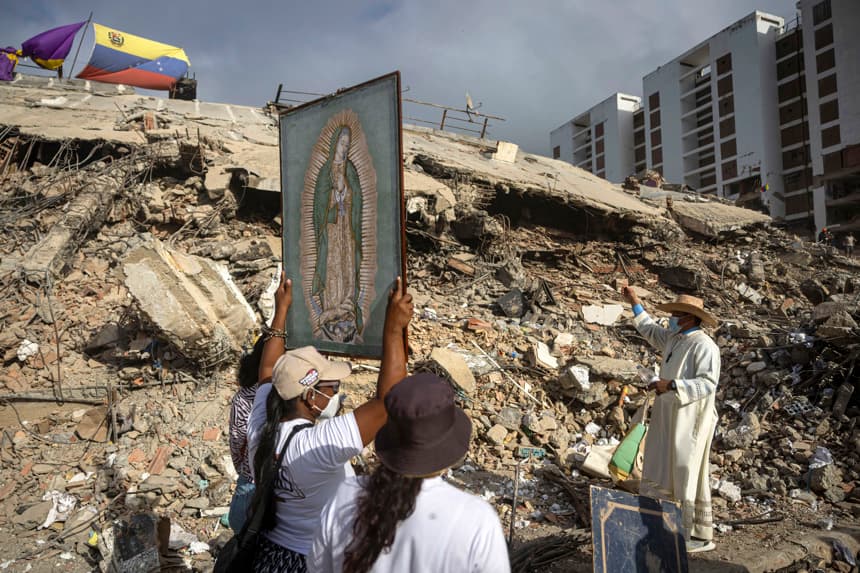 Sube a 5208 la cifra de muertos por el doble terremoto en Venezuela