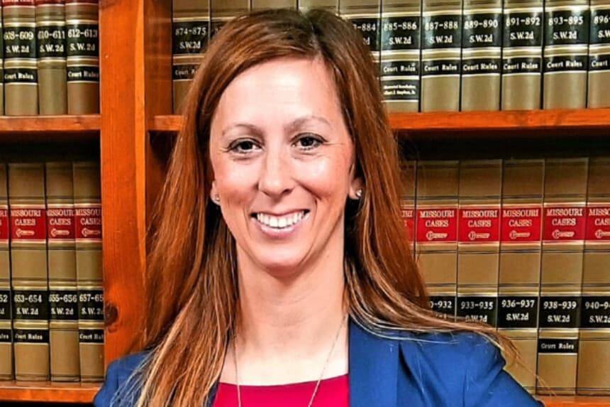Fiscal del condado de Ray, Camille Johnston. (Condado de Ray).