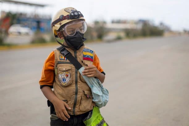 El "Topito" de 10 años que salva vidas en Venezuela
