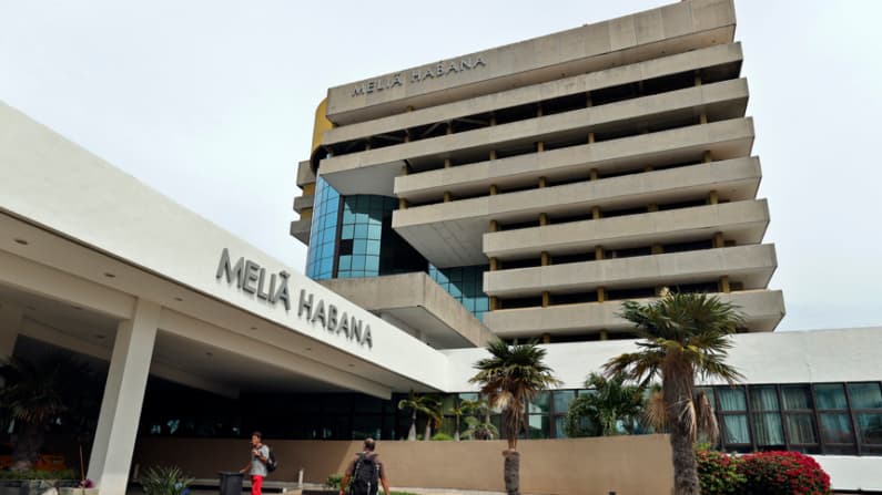 Meliá pone fin a todas sus operaciones en Cuba desde este viernes
