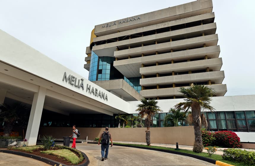 Meliá pone fin a todas sus operaciones en Cuba desde este viernes