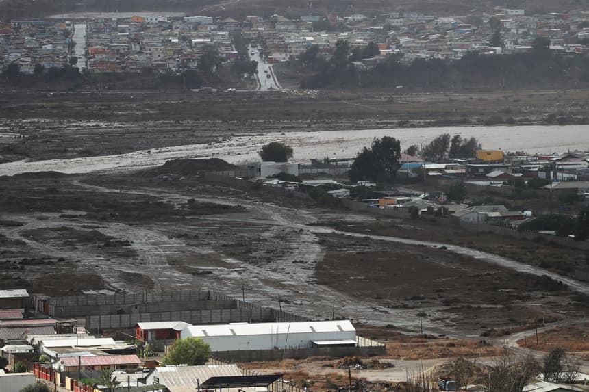 Temporal en Chile deja diez fallecidos, reportan las autoridades