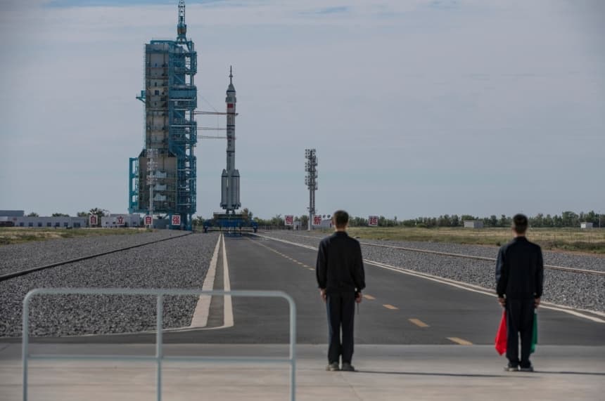 La guerra espacial de China contra EE. UU.