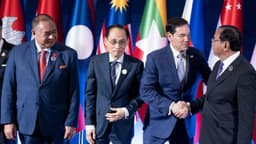 Rubio dice a la ASEAN que EE. UU. negociará con Irán si cumple sus compromisos
