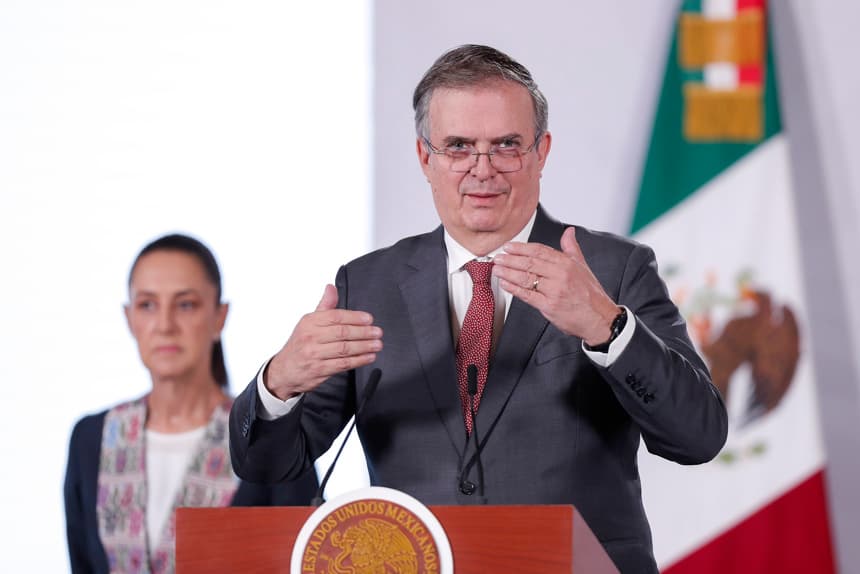 Marcelo Ebrard confía en una ronda bilateral fructífera del T-MEC con EE. UU.