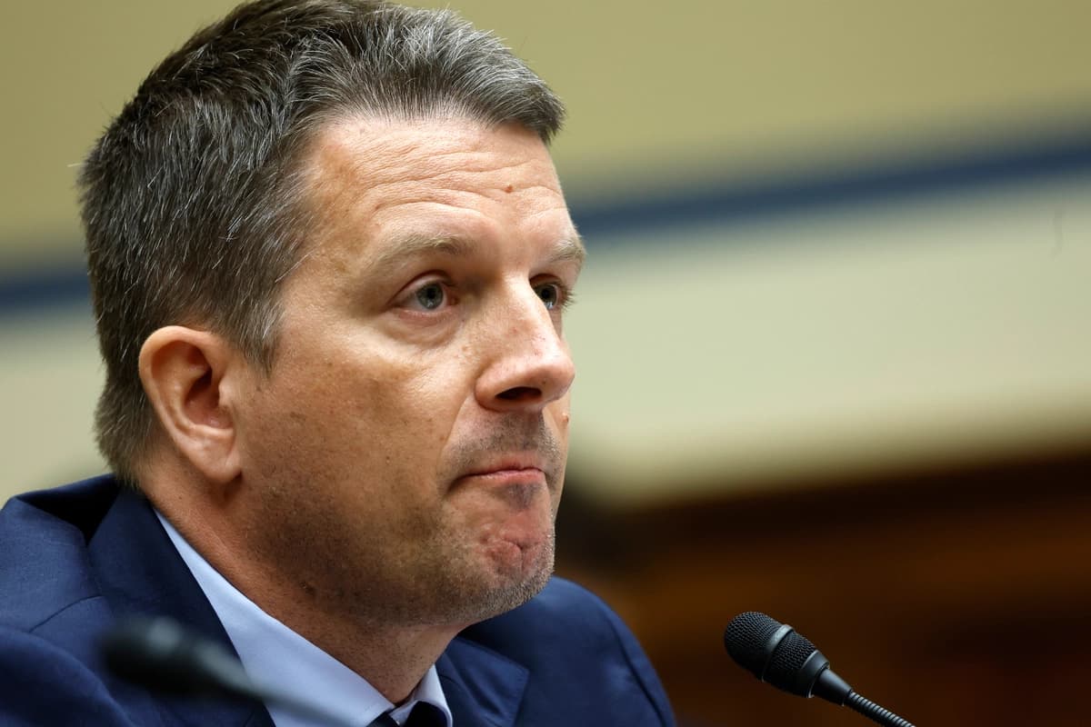 Kristian Andersen, profesor de Scripps Research, en Washington el 11 de julio de 2023. (Anna Moneymaker/Getty Images).