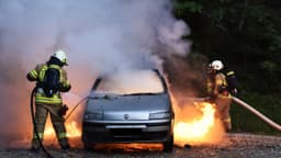 Padre entra un momento a su casa y bebé de 5 meses muere al incendiarse el auto