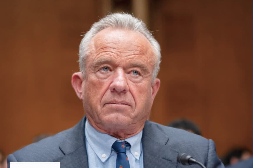 El secretario de Sanidad Robert Kennedy Jr. en el Capitolio de Washington el 22 de abril de 2026. (Madalina Kilroy/The Epoch Times).