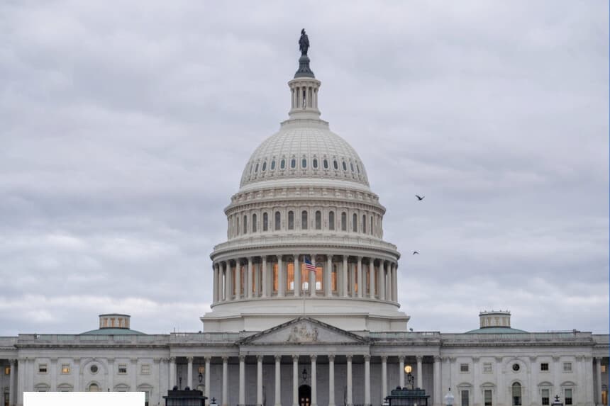El edificio del Capitolio de Estados Unidos el 9 de junio de 2026. (Madalina Kilroy/The Epoch Times).