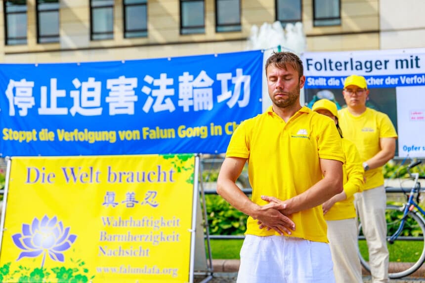 Funcionarios alemanes conmemoran 27 años de persecución del PCCh contra Falun Gong y exigen responsabilidad