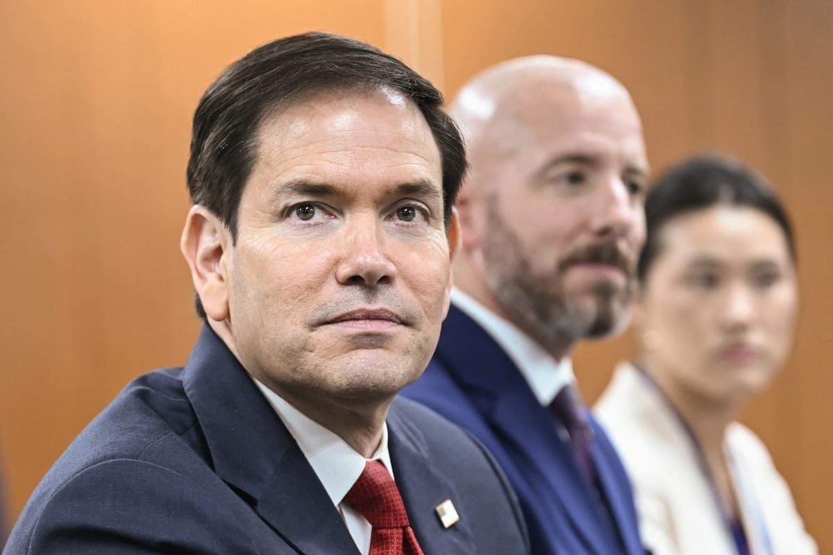 Rubio señala que no habrá cambios en la política de EE. UU. hacia Hong Kong