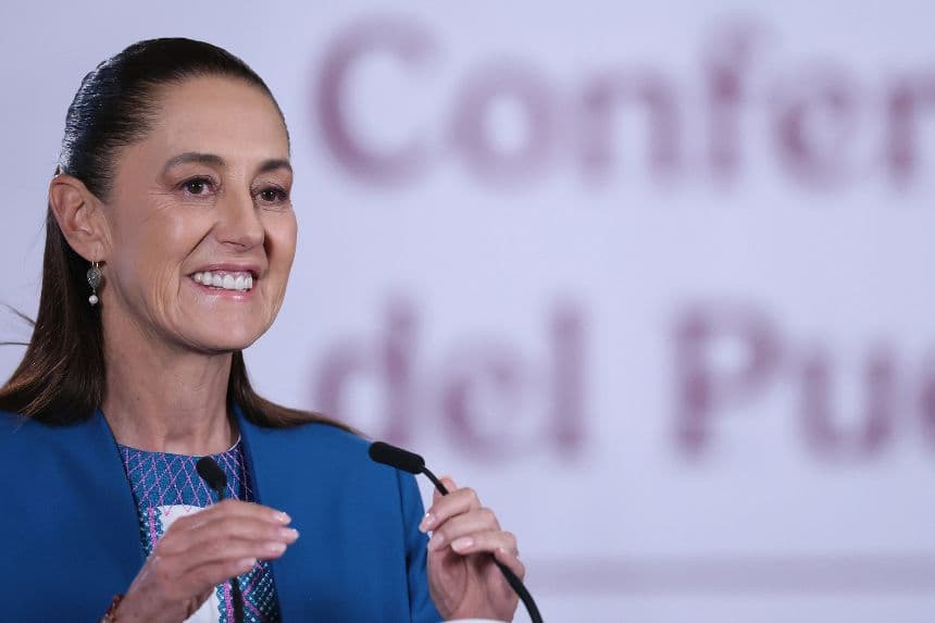 Sheinbaum dice que México "queda exactamente igual" tras nuevos aranceles de Trump sobre trabajo forzado