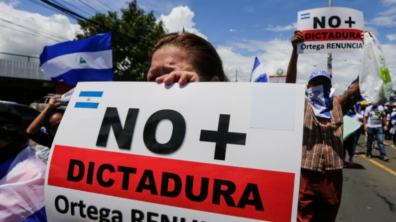 Detención de abogada opositora en Nicaragua desata reclamos por su liberación