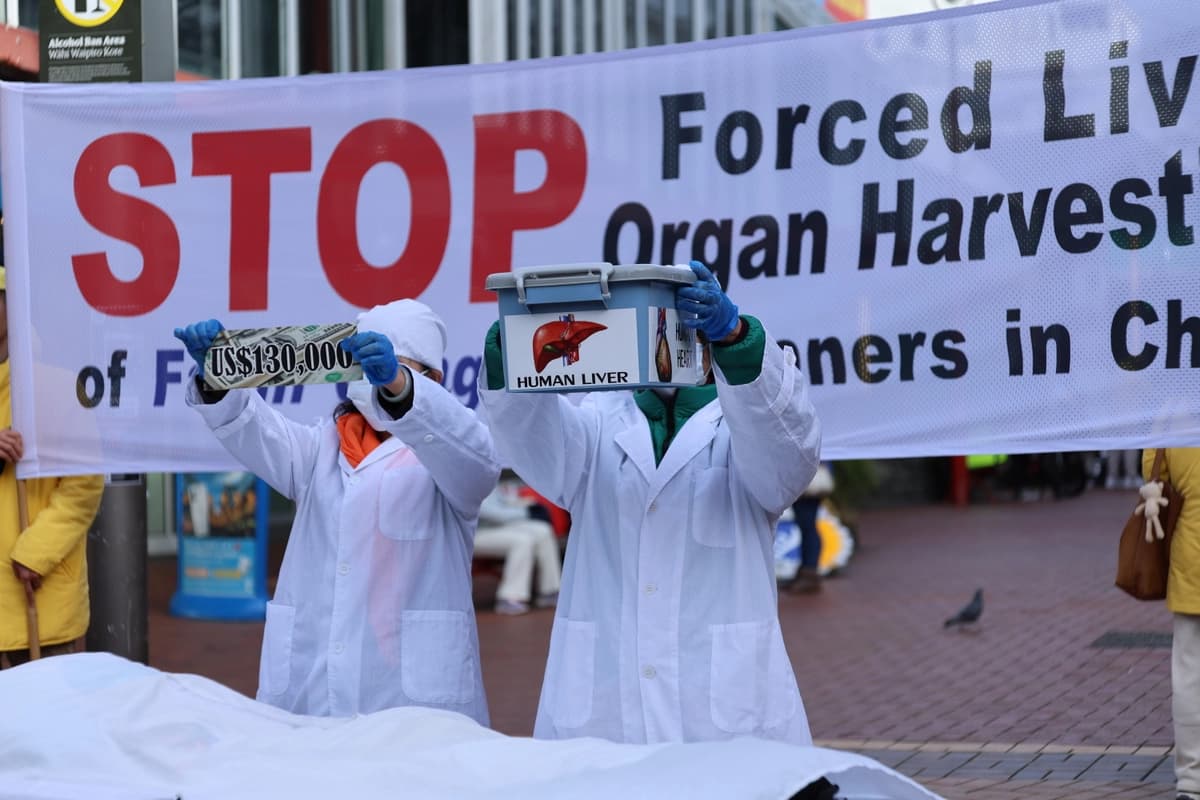 Médicos y abogados urgen acción coordinada contra la sustracción forzada de órganos en China