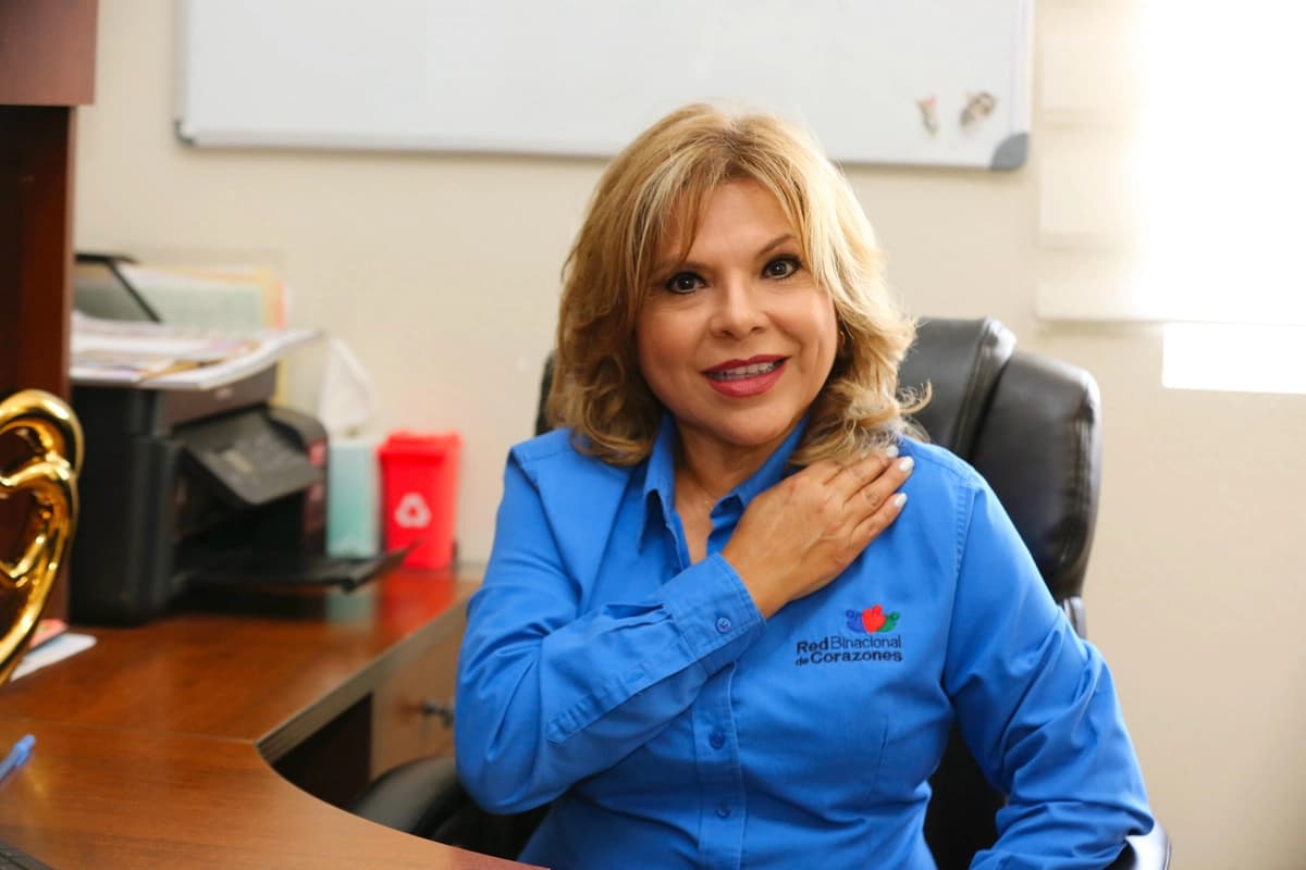 Alma Tucker, fundadora de la Red Internacional de Corazones. (Cortesía de Alma Tucker)