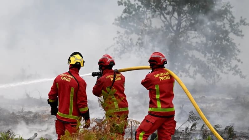 Incendios forestales dejan a 250,000 personas sin hogar en Francia