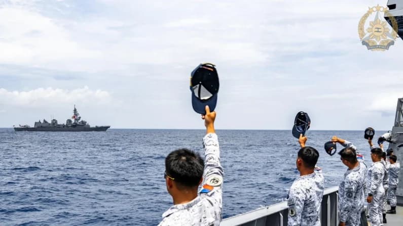EE. UU., Japón y Filipinas concluyen ejercicios militares conjuntos en el Mar de China Meridional