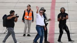 Expresidente Juan Orlando Hernández retorna a Honduras tras fallo que frena su captura