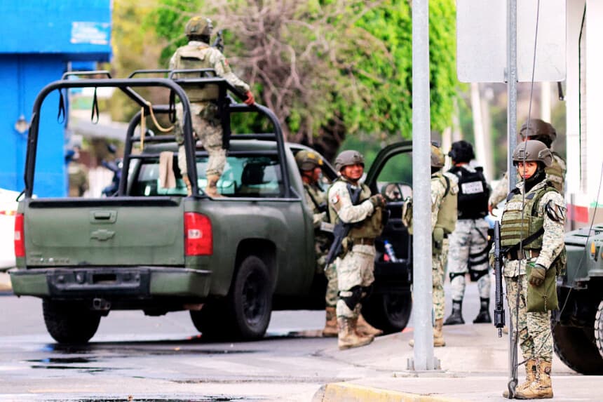 Caen seis integrantes de Los Deltas y alias Palma en golpes al Cártel Jalisco en México