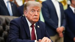 Trump insta al Senado a seguir en Washington hasta aprobar Ley Save América