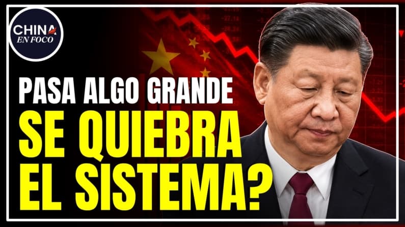 ¿China entra en pánico financiero? Las purgas llegan al corazón de Beijing